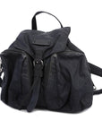 GCCI GG Nylon 40686 Women's Backpack Black