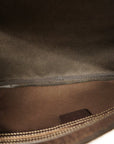 GCCI Body Bag 211110 Men's GG Supreme Sling Bag Beige,Brown