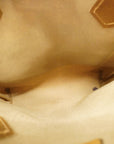 GCCI Plus Women's PVC,Leather Tote Bag Beige