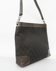 GCCI GG Canvas Shoulder Bag 143745 Women's Shoulder Bag Brown