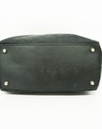 GCCI GG Canvas120836 Women's Leather Handbag,Tote Bag Black