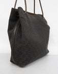 GCCI GG Canvas Tote Bag 101341 Women's GG Canvas,Leather