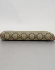 GCCI Mystic Cat 499382 Gold Hardware Women's GG Supreme,Leather Wallet
