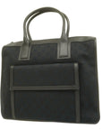 GCCI GG Canvas Tote Bag Sherry Women's GG Canvas Tote Bag Black,Navy