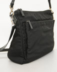 GCCI Bamboo 2way Bag 000 2058 0509 5 Women's Nylon Handbag,Shoulder Bag