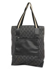 GCCI GG Canvas Tote Bag 28892 Women's Tote Bag Black