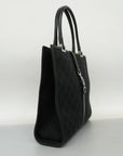GCCI Jackie Handbag 002 1065 Women's GG Canvas Black
