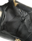 GCCI GG Canvas Tote Bag 002 1099 Women's GG Canvas Handbag,Tote Bag Black