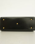 GCCI Handbag Ladylock 000 2026 0258 Women's Leather Handbag Black