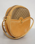 GCCI Micro GG Micro GG 004 106 0024 Women's Leather Shoulder Bag Beige