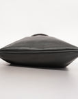 GCCI Bamboo Shoulder Bag 001 4006 Women's Leather Shoulder Bag Black