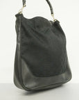 GCCI 2WAY Bag 001 4058 Women's GG Canvas Handbag Black