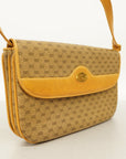 GCCI Micro GG Micro GG 004 106 0024 Women's Shoulder Bag Beige