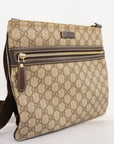 GCCI GG Supreme 295257 Women's Shoulder Bag Beige,Brown