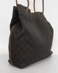 GCCI GG Canvas Tote Bag 101341 Women's GG Canvas Shoulder Bag,Tote Bag