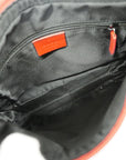GCCI GG Canvas Shoulder Bag 001 4206 Women's Navy,Red Color