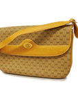 GCCI Micro GG Micro GG 004 106 0024 Women's Shoulder Bag Beige