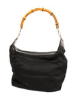 GCCI Bamboo Shoulder Bag 000 2214 0531 Women's Nylon Handbag,Shoulder Bag