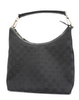 GCCI 000 0602 Women's GG Canvas Hand Bag Black