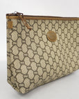 GCCI Clutch Bag Women's GG Plus Clutch Bag Beige