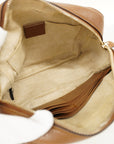GCCI GG Canvas 2way Bag 323660 Women's Shoulder Bag Beige,Brown