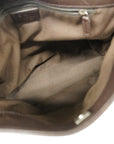 GCCI GG Canvas Shoulder Bag 143745 Women's Shoulder Bag Brown