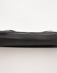 GCCI Micro GG 22 001 3100 Women's Canvas,Leather Shoulder Bag Black