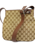 GCCI GG Canvas Tote Bag 019 0422 Women's Handbag,Tote Bag Beige,Brown