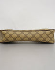 GCCI Clutch Bag 89.01.044 Women's GG Supreme Clutch Bag Beige,Brown