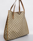 GCCI GG Supreme 92 02 998 Women's Tote Bag Beige,Brown
