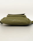 GCCI Jumbo GG 645093 Men's Leather Sling Bag Khaki