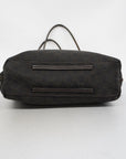 GCCI GG Canvas Tote Bag 101341 Women's GG Canvas,Leather