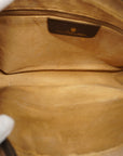 GCCI Clutch Bag 89.01.044 Women's GG Supreme Clutch Bag Beige,Brown