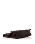 GCCI Black GG Monogram Canvas Crossbody