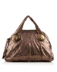 GCCI Metallic Bronze Borsa Hysteria Hobo Bag