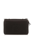 GCCI Black Cellarius Soho Travel Document Case