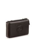 GCCI Black Cellarius Soho Travel Document Case