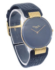 CHRISTIAN D1OR Bagheera Black Moon Quartz Watch 22292