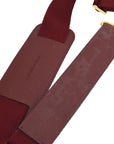 BBERRY Beige Bordeaux Check 2way HandBag 182065