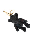 BBERRY Black Check Cashmere Thomas Bear Bag Charm