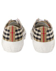 BBERRY Arthur Check Platform Sneakers Women Brown | Beige