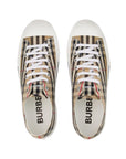BBERRY Arthur Check Platform Sneakers Women Brown | Beige