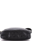 Front Zip Messenger GCCIssima Leather Medium