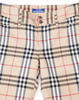 BBERRY Blue Label Nova Check Wool Pants