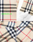 BBERRY Blue Label Nova Check Wool Pants