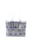 BBERRY 8079639 PVC Coated Canvas Tote Bag