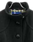 BBERRY Blue Label Wool Coat