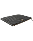 A80992 Caviar Mademoiselle Clutch New Medium Overseas Invoice 34038 1 CH