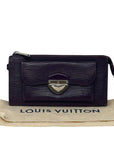 Astrid Wallet In Cassis Epi Leather Luxury Designer By LV, Size: Large