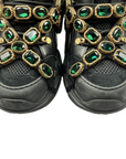 Black & Green Shoes Luxury Designer By GCCI, Size: 9